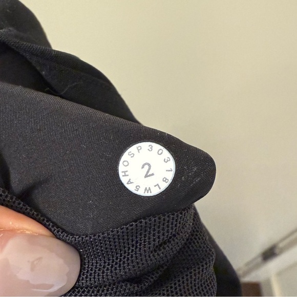 Lululemon On The Fly Pant *Woven 28" in black size 2 travel athletic pants - Picture 14 of 14